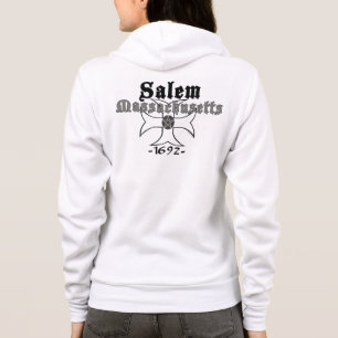 Camiseta Hoodie 1692 de Salem Massachusetts