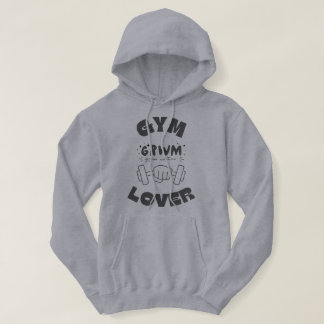 Camiseta Hoodie Amante de Academia | Capuz de acad