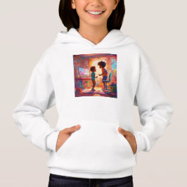 Camiseta Hoodie animée