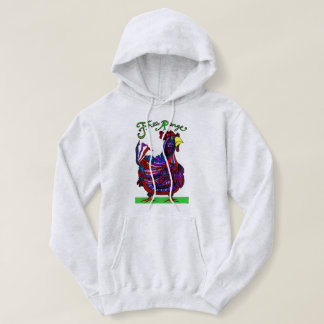 Camiseta Hoodie ar livre do galo