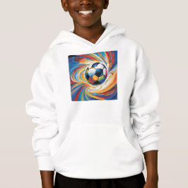 Camiseta Hoodie art abstrait Foot