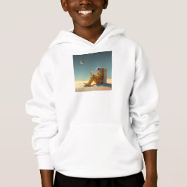 Camiseta Hoodie Astronaute