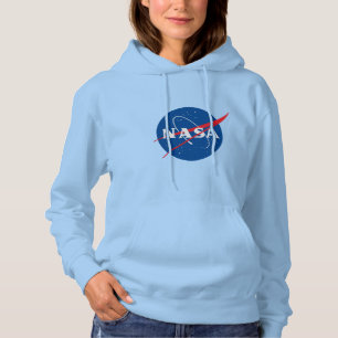 Camiseta Hoodie (Azul de Urano) da NASA (Icônica)