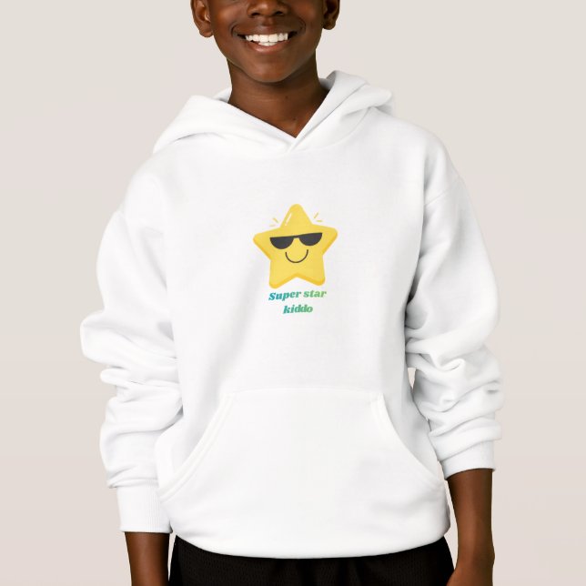 Camiseta Hoodie (boys) (Frente)