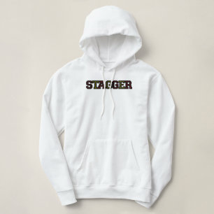 Camiseta Hoodie Branco das Mulheres