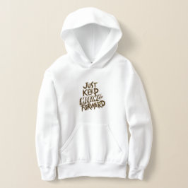 Camiseta Hoodie branco personalizado com bolsos