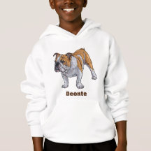 Hoodie Bulldog Personalizado