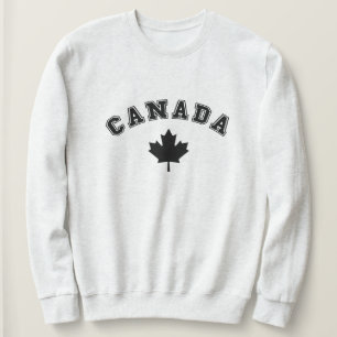 Camiseta Hoodie Canada, Camisa do dia no Canadá
