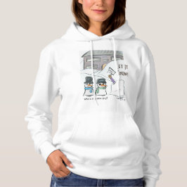 Camiseta Hoodie, Cara