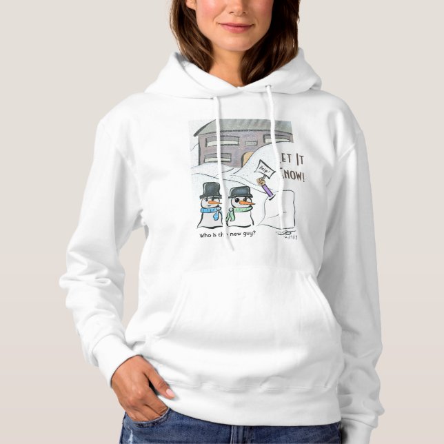 Camiseta Hoodie, Cara (Frente)