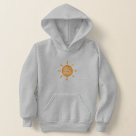 Camiseta Hoodie Children, Girls - Sun