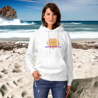 Camiseta Hoodie com design de autoatendimento/saúde mental
