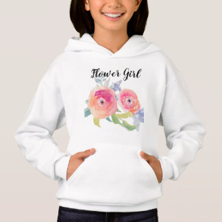 Camiseta Hoodie da cor de água do florista - customizável