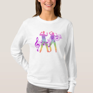 Camiseta Hoodie da dança