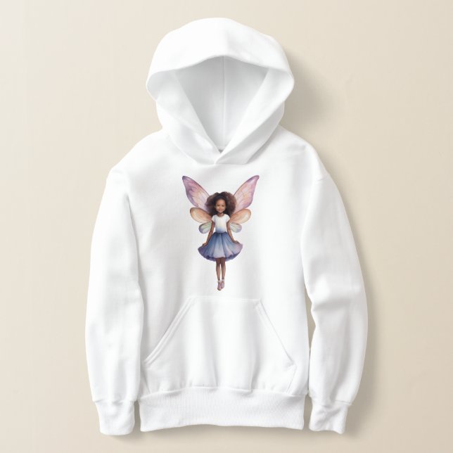 Camiseta Hoodie da Fada de Fantasia (Postura )