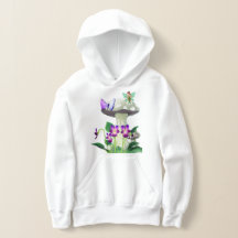 Hoodie da garota da fantasia
