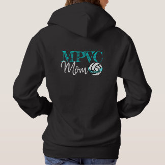 Camiseta Hoodie da mamã MPVC