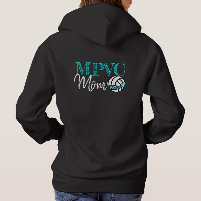 Camiseta Hoodie da mamã MPVC (Verso)