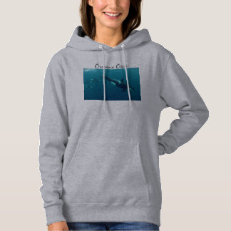 Camiseta Hoodie da orca