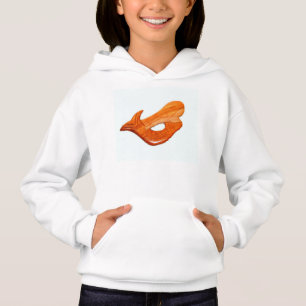 Camiseta hoodie da sereia