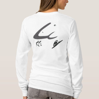 CAMISETA HOODIE DAS SENHORAS DO LOGOTIPO DO DESIGN DE KRAHS