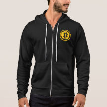 Hoodie de 8 bits do fecho de correr do logotipo |