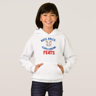 Camiseta Hoodie de baseball # personalizado
