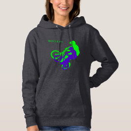 Camiseta Hoodie de BMX