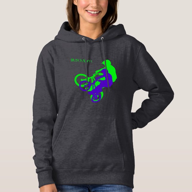 Camiseta Hoodie de BMX (Frente)
