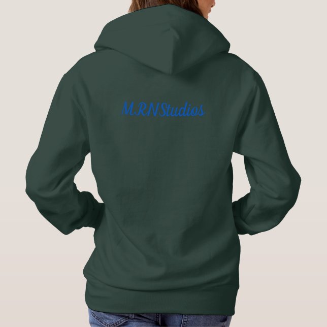 Camiseta Hoodie de bolhas quebradas (Verso)