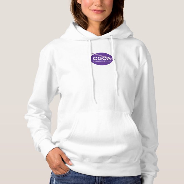 Camiseta Hoodie de CGOA (Frente)