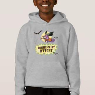 Camiseta Hoodie De Cinzas De Crianças Bruxas