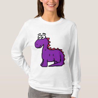 Camiseta Hoodie de Dino