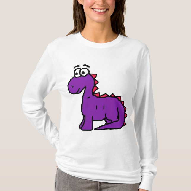Camiseta Hoodie de Dino (Frente)