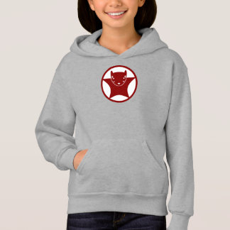 Camiseta Hoodie de educação de esquilo voador