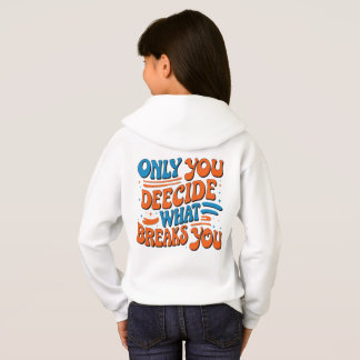 Camiseta Hoodie De Empoderamento Retroativo - 'Apenas Você 