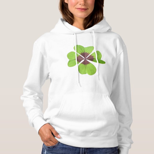 Camiseta Hoodie De Folha (Frente)