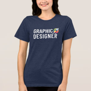 Camiseta Hoodie de logotipo minimalista do designer gráfico