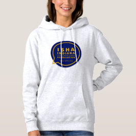 Camiseta Hoodie de mulheres da ISHA