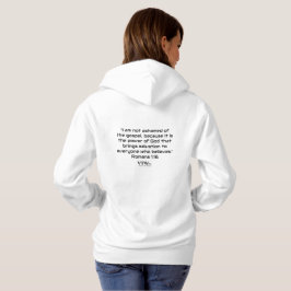 Camiseta Hoodie de mulheres sem desculpas
