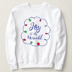 Camiseta Hoodie de Natal, As Mulheres Alegrem-se ao Mundo