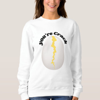 Camiseta Hoodie De Ovo Quebrado - Gráfico Mínimo
