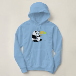 Camiseta Hoodie de Pickleball: De "panda Pickleball "