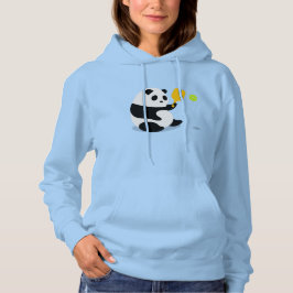 Camiseta Hoodie de Pickleball: De "panda Pickleball "