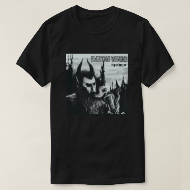 Camiseta Hoodie De Pulsação De Dopetrona Elétrica (Frente do Design)