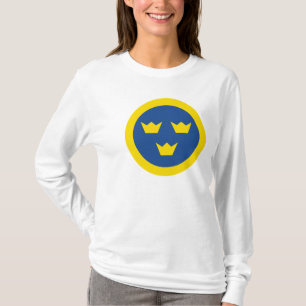 Camiseta Hoodie de Roundel do sueco