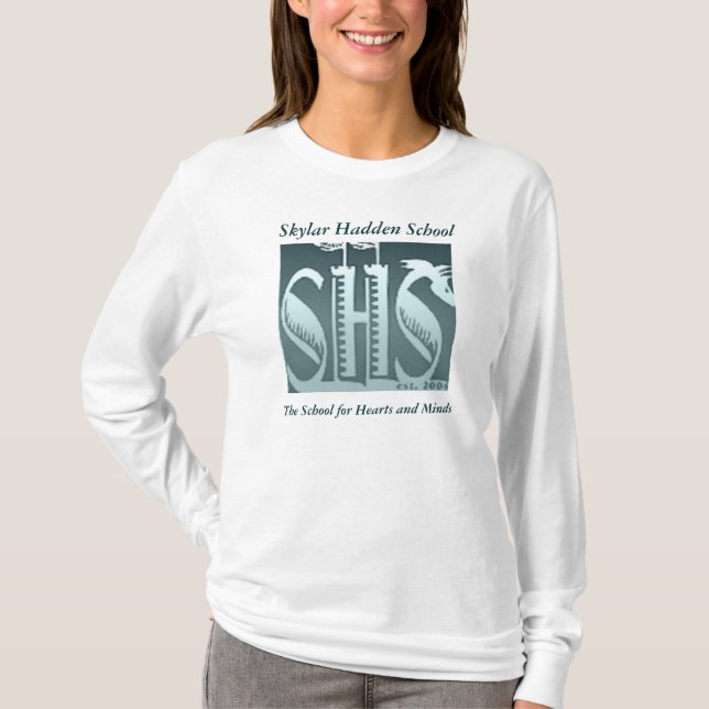 Camiseta Hoodie de SHS Ladie (Frente)