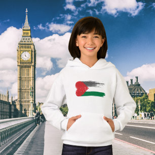 Camiseta Hoodie de solidariedade palestiniana   Amor, Justi