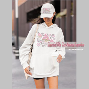 Camiseta Hoodie de Sorvete irresistível