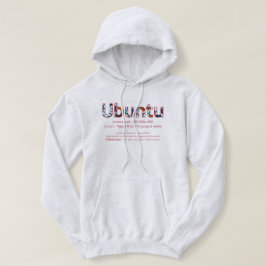 Camiseta Hoodie de "Ubuntu"